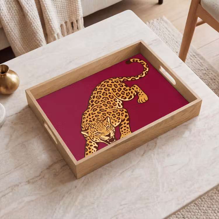 Tablett - Katze – Angriff – Tiere — 2