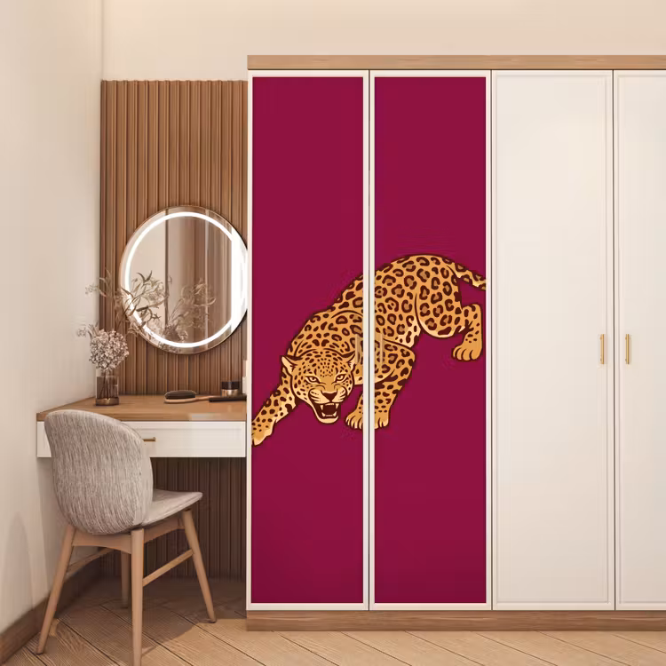 Türtapete - Katze – Angriff – Tiere — 4
