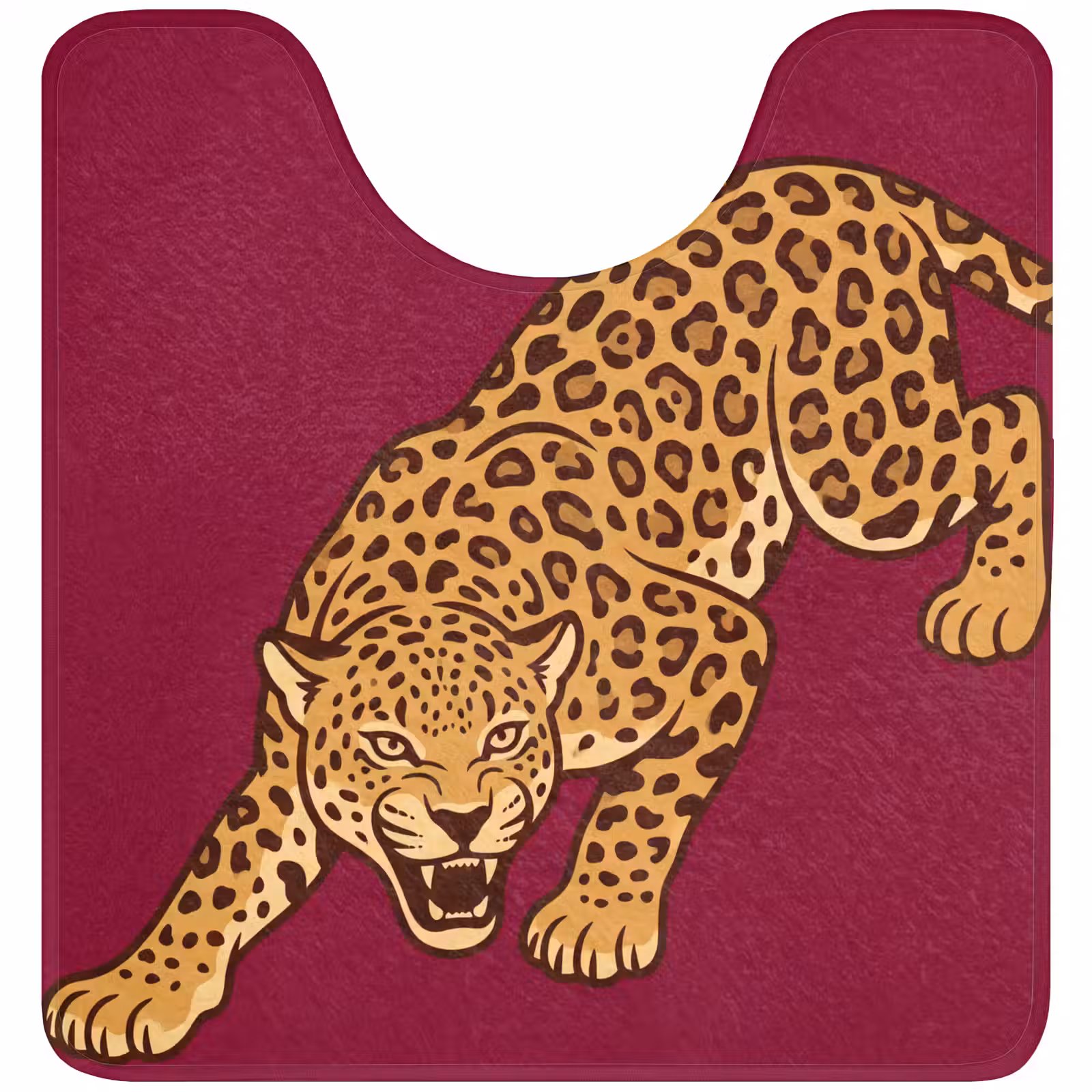WC Vorleger - Katze – Angriff – Tiere — 1