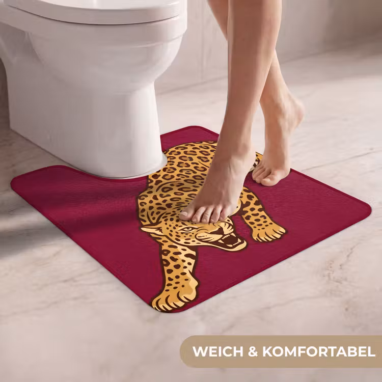 WC Vorleger - Katze – Angriff – Tiere — 5