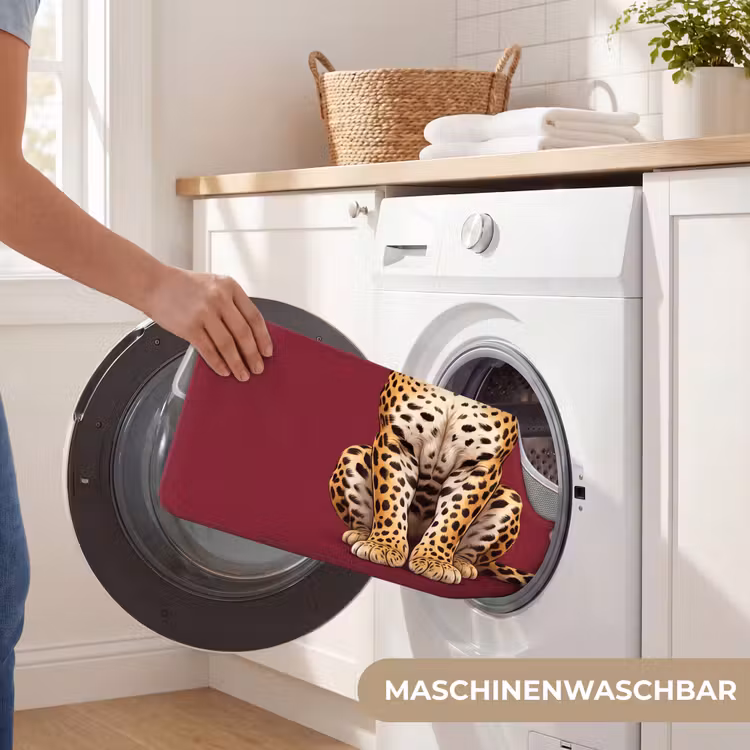 WC Vorleger - Katze – Tiere – Rot — 7