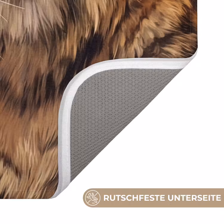 WC Vorleger - Tiger – Blume – Tiere — 3