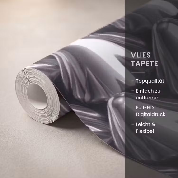 Tapete - Metallkegel – Muster — 3