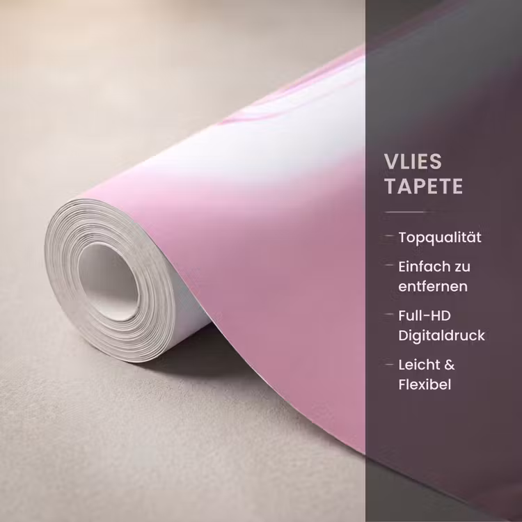 Tapete - Sterne – Rosa – Abstrakt — 3