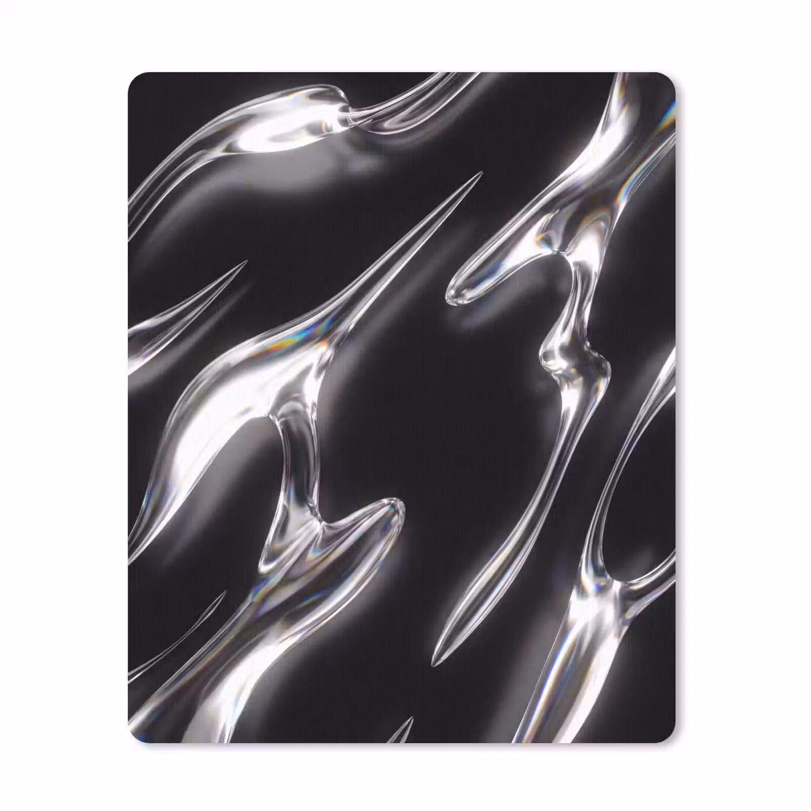 Mauspad - Glas – Formen – Abstrakt — 1