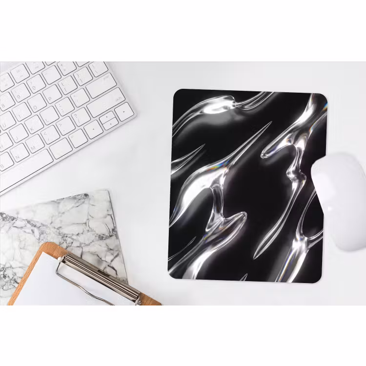 Mauspad - Glas – Formen – Abstrakt — 4