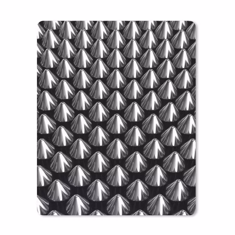 Mauspad - Metallkegel – Muster — 1