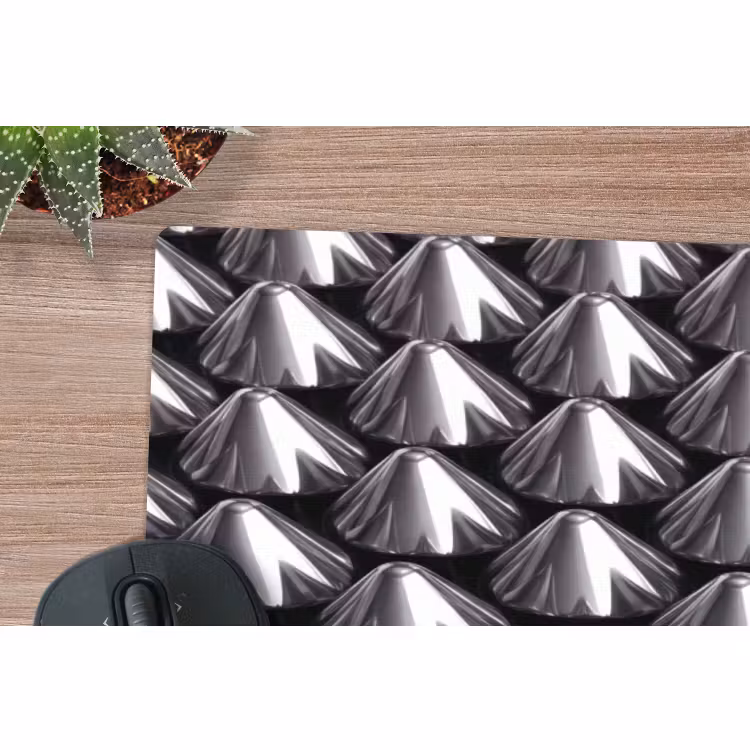 Mauspad - Metallkegel – Muster — 5