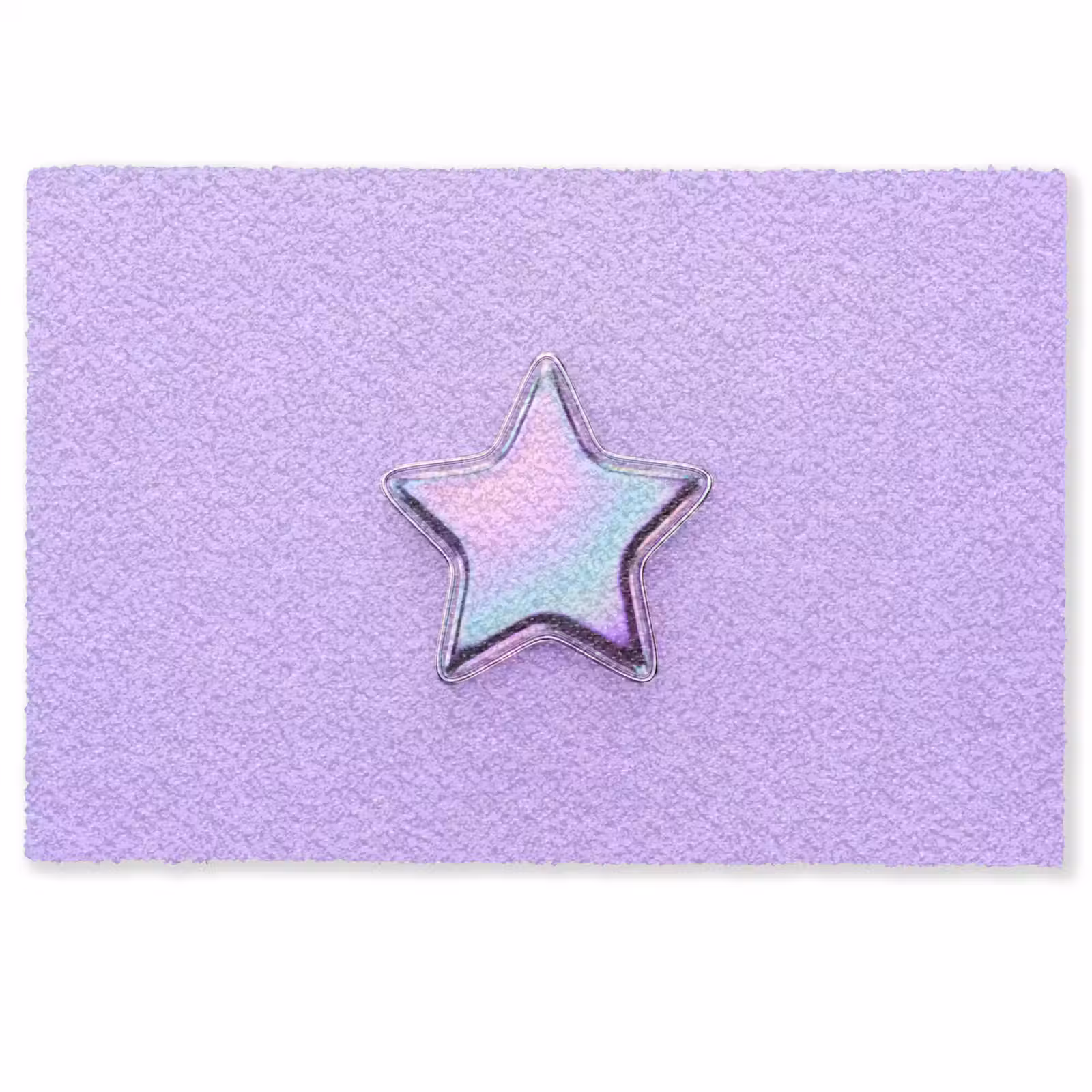 Fußmatte - Stern – Holografisch – Modern — 1