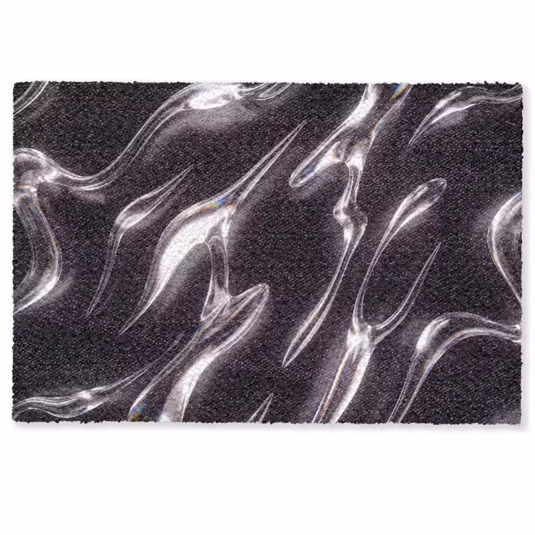 Fußmatte - Glas – Formen – Abstrakt — 1