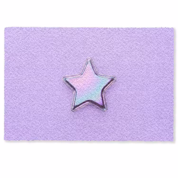 Fußmatte - Stern – Holografisch – Modern — 1