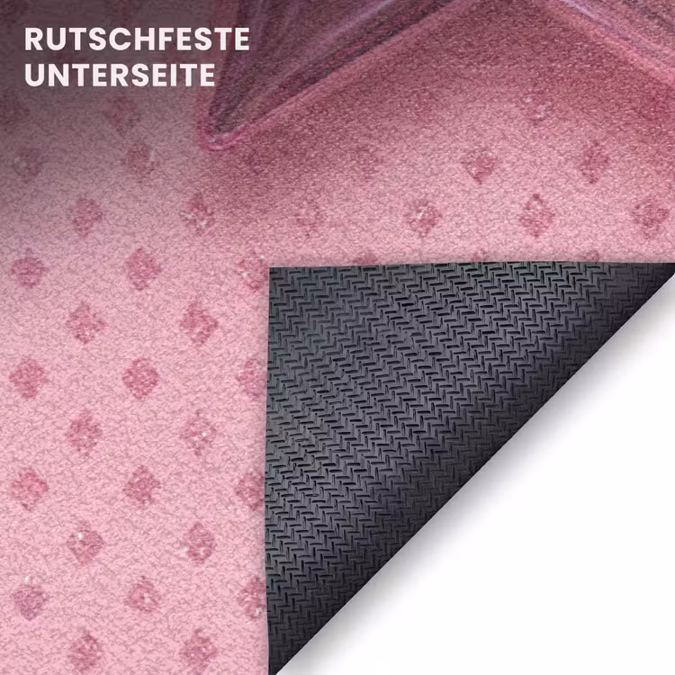 Fußmatte - Sterne – Rosa – Abstrakt — 6