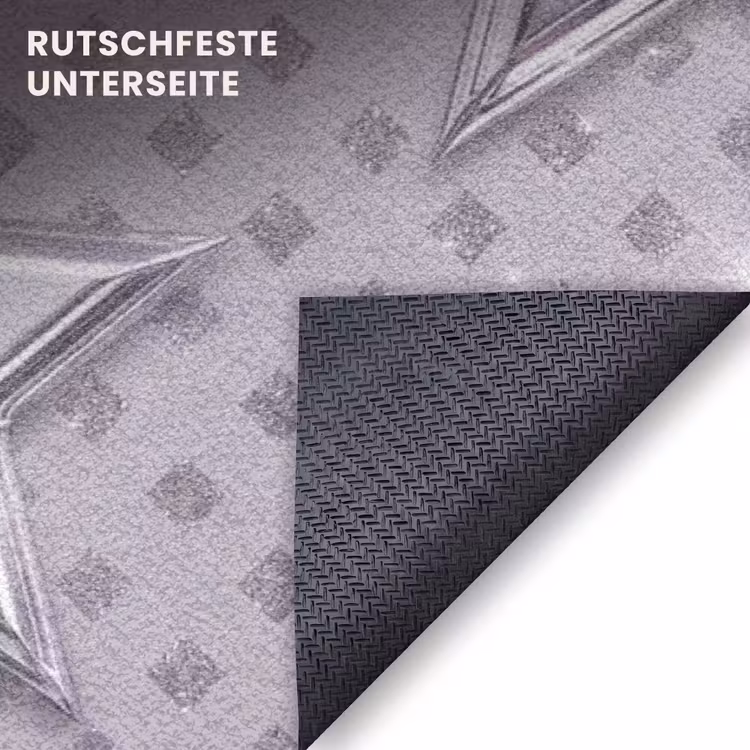 Fußmatte - Sterne – Silber – Abstrakt — 6