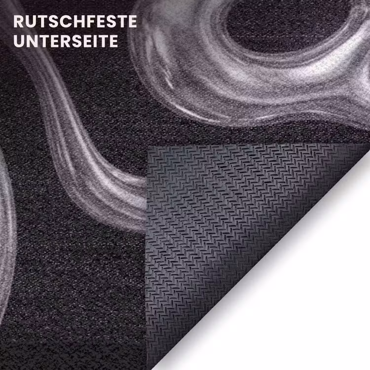 Fußmatte - Zusammenfassung – Formen – Silber — 6