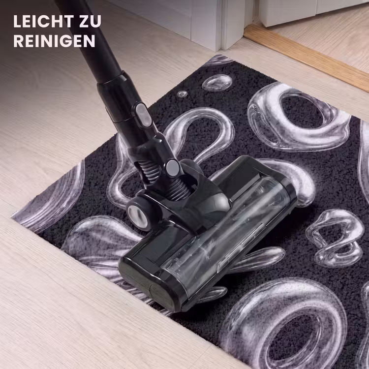 Fußmatte - Zusammenfassung – Formen – Silber — 9