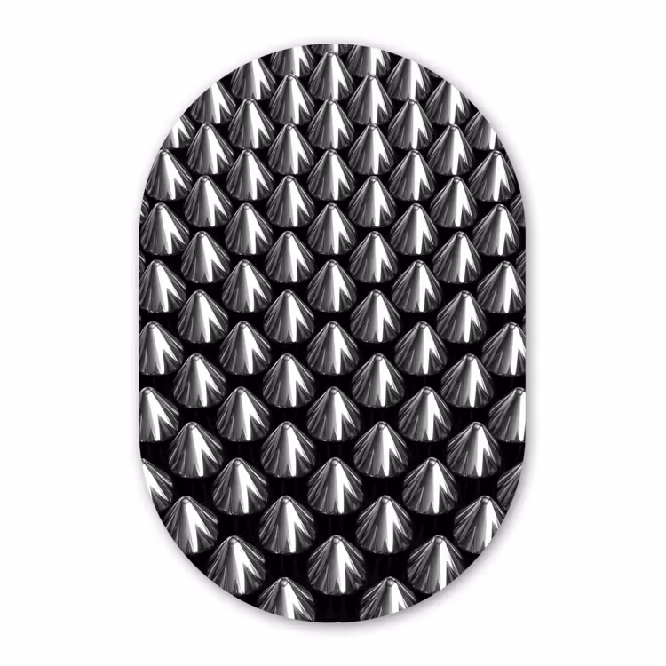 Forexbild Oval - Metallkegel – Muster — 1