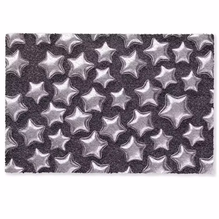 Fußmatte - Sterne – Glänzend – Muster — 1