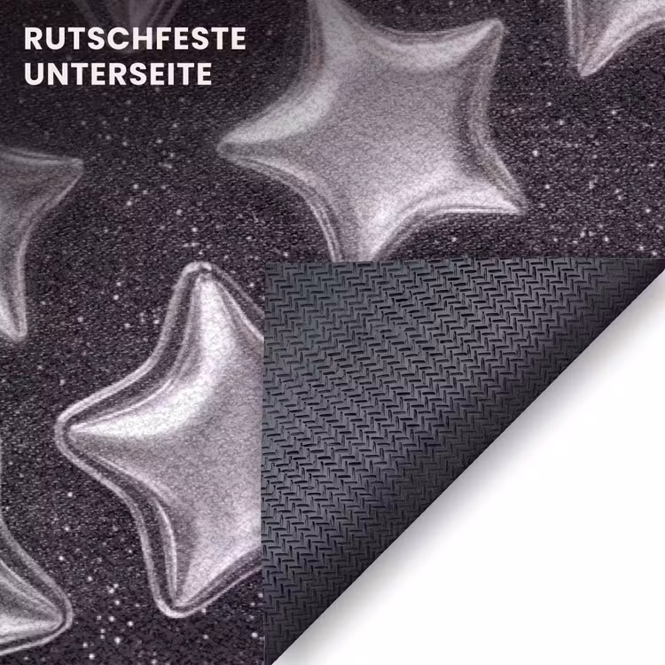 Fußmatte - Sterne – Glänzend – Muster — 6