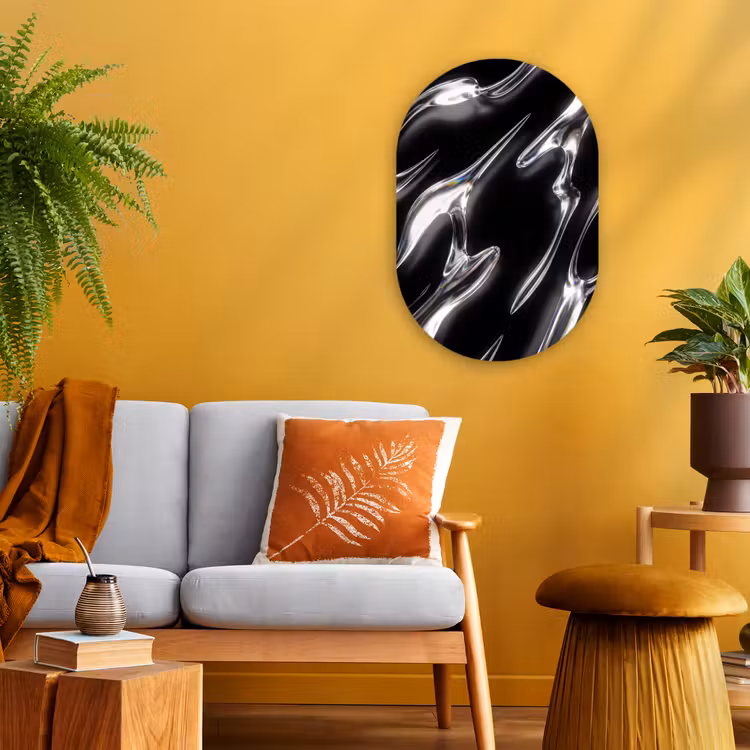 Forexbild Oval - Glas – Formen – Abstrakt — 2