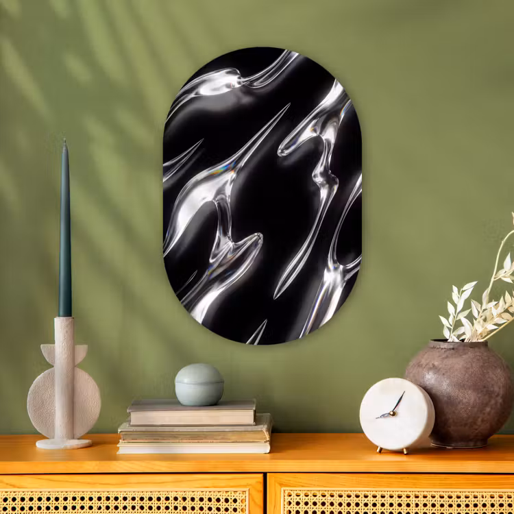 Forexbild Oval - Glas – Formen – Abstrakt — 3