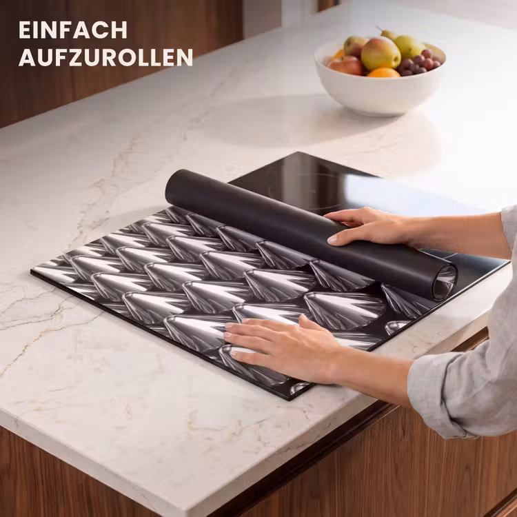 Herdabdeckplatte - Metallkegel – Muster — 7