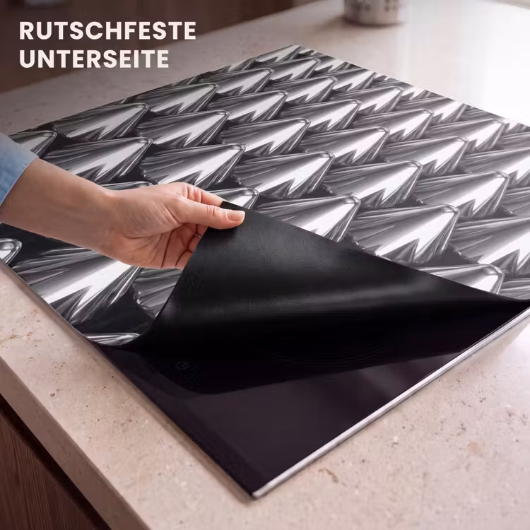 Herdabdeckplatte - Metallkegel – Muster — 9