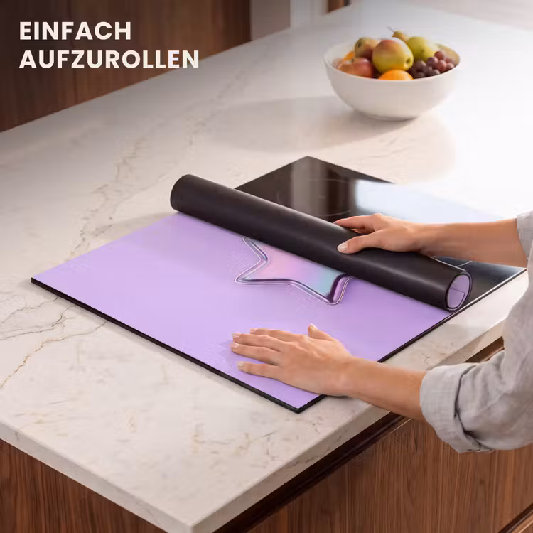 Herdabdeckplatte - Stern – Holografisch – Modern — 7