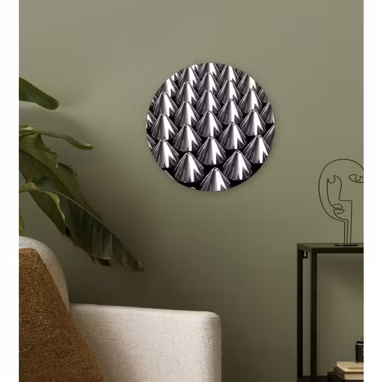 Forexbild Rund - Metallkegel – Muster — 3