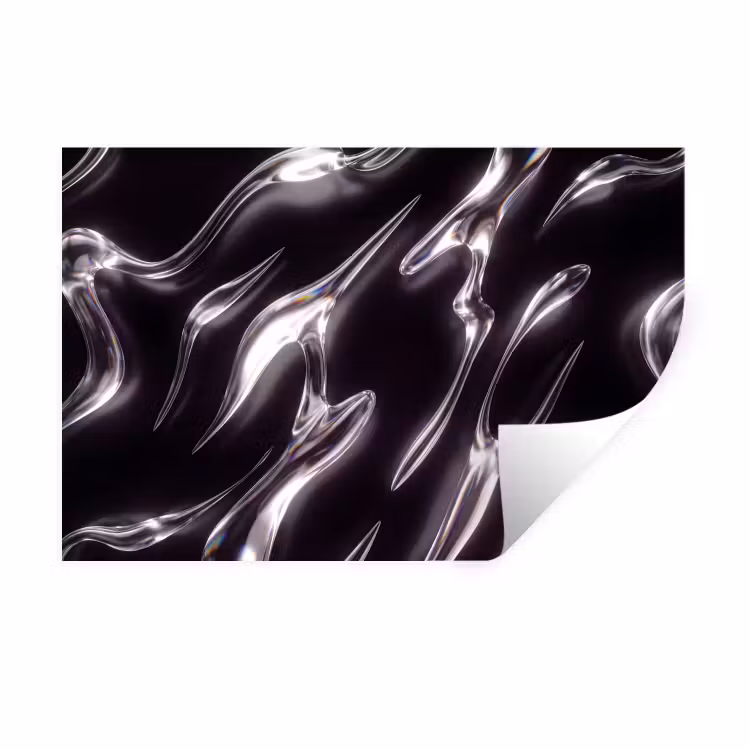 Wandtattoo – Glas – Formen – Abstrakt — 1