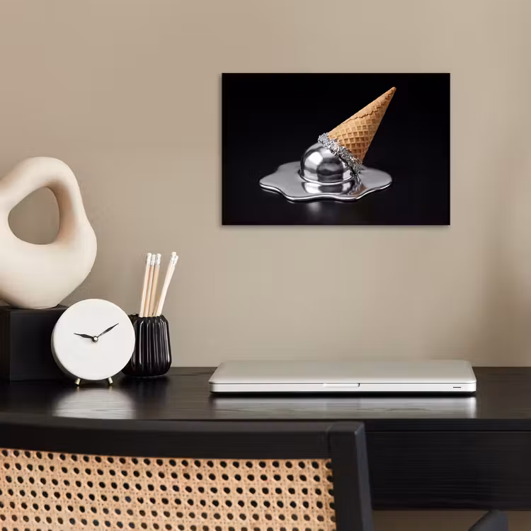 Poster - Eis – Metall – Abstrakt — 2