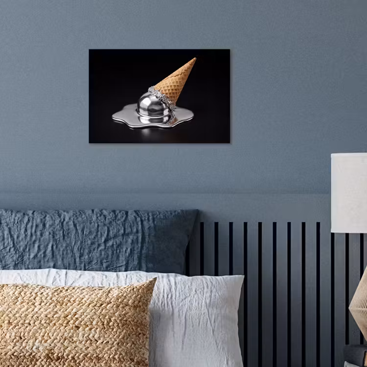 Poster - Eis – Metall – Abstrakt — 3