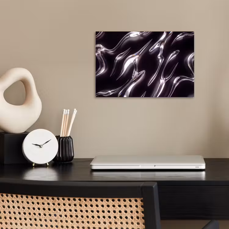 Poster - Glas – Formen – Abstrakt — 2