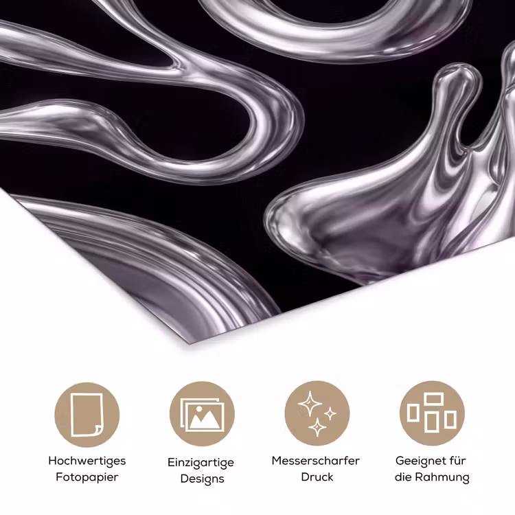 Poster - Zusammenfassung – Formen – Silber — 5