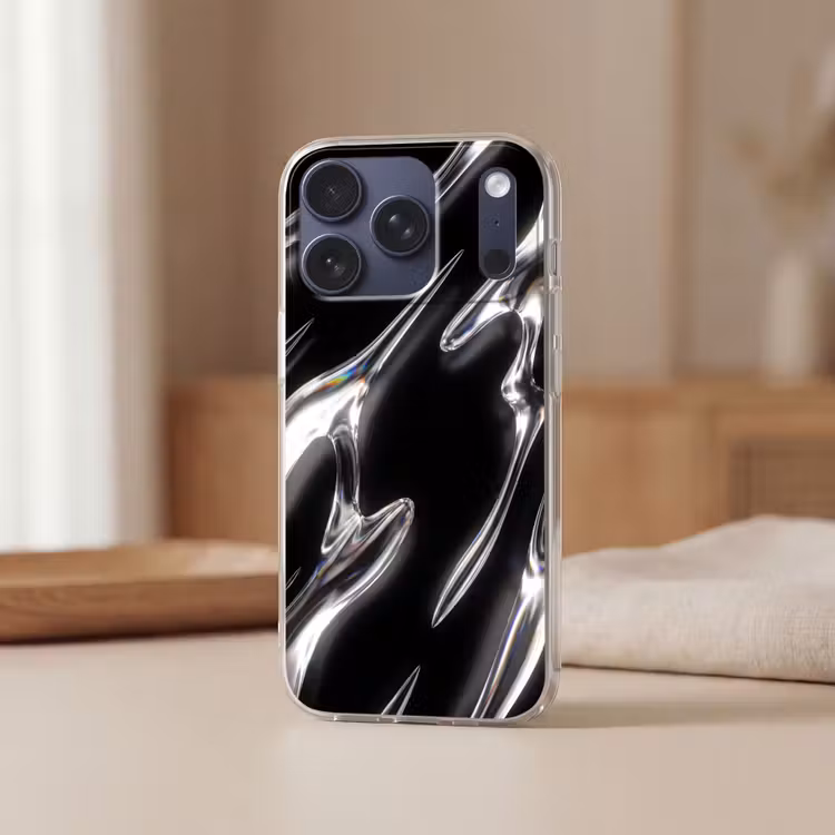 Handyhülle - Glas – Formen – Abstrakt — 3