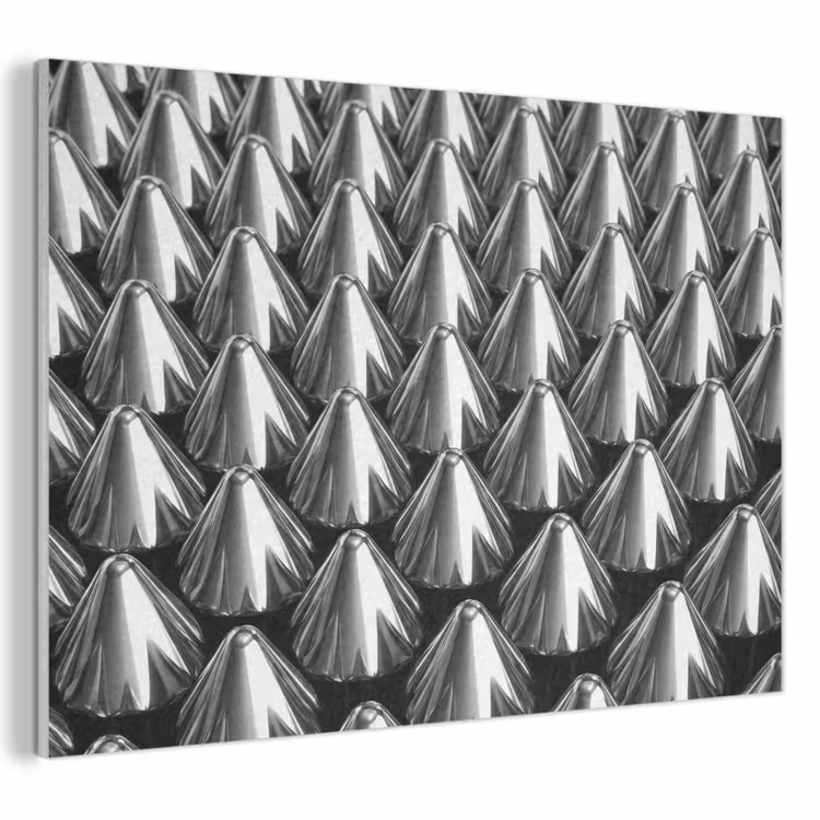 Akustikbild - Metallkegel – Muster — 1