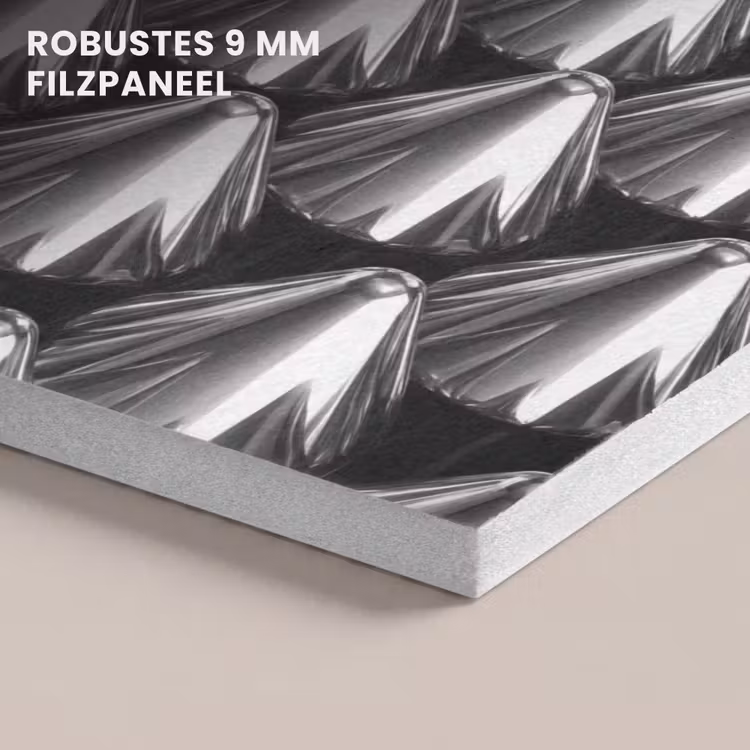 Akustikbild - Metallkegel – Muster — 5