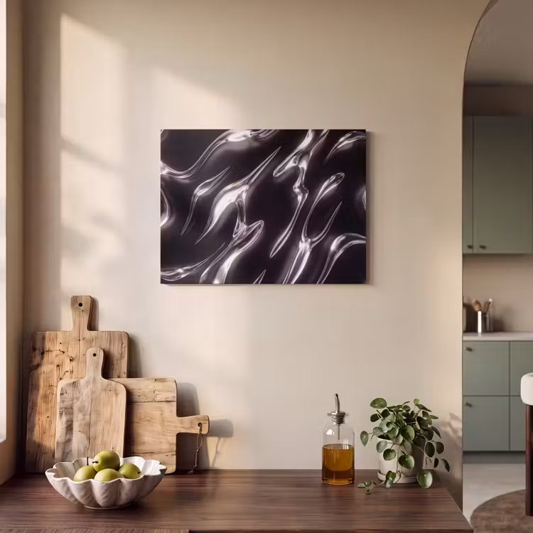 Akustikbild - Glas – Formen – Abstrakt — 4