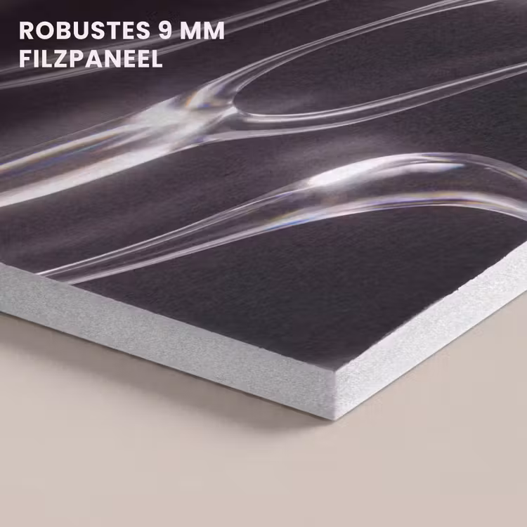 Akustikbild - Glas – Formen – Abstrakt — 5