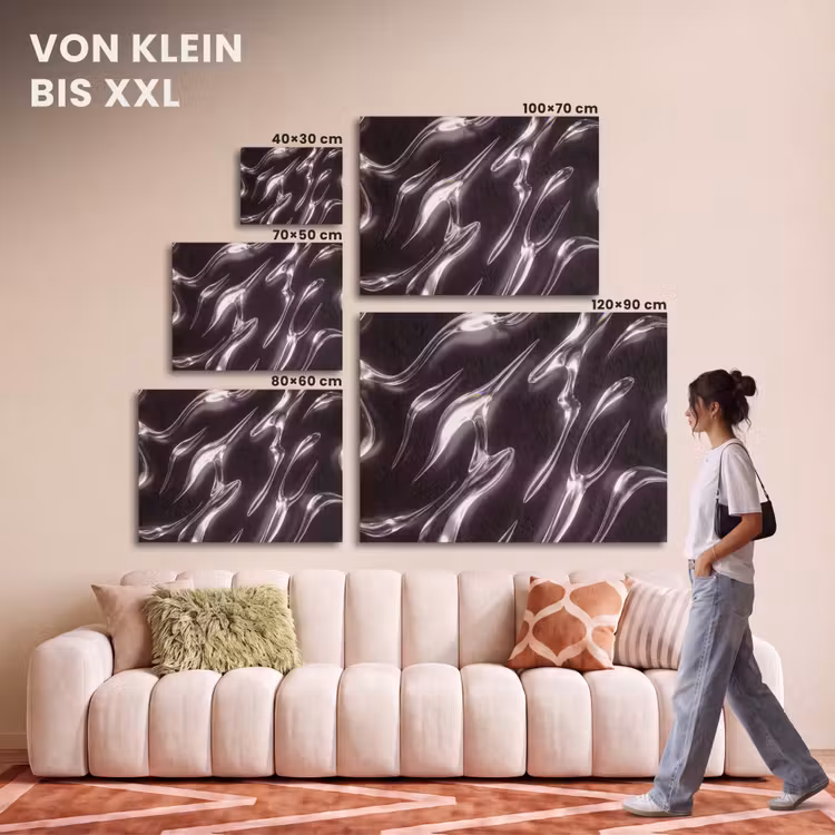 Akustikbild - Glas – Formen – Abstrakt — 7