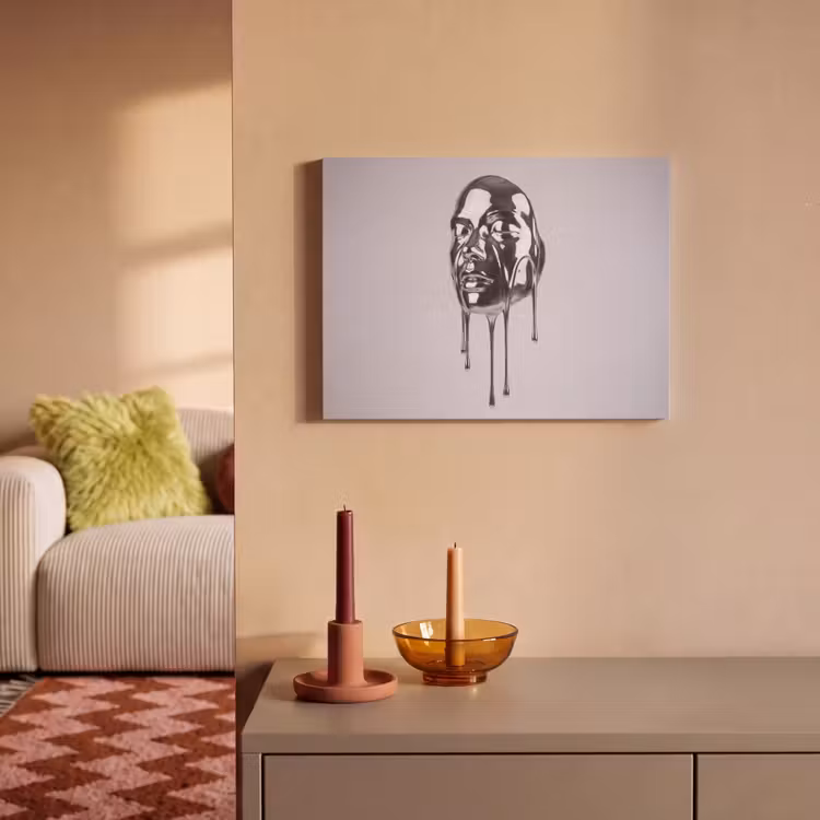 Akustikbild - Kopf – Schmelzend – Abstrakt — 2