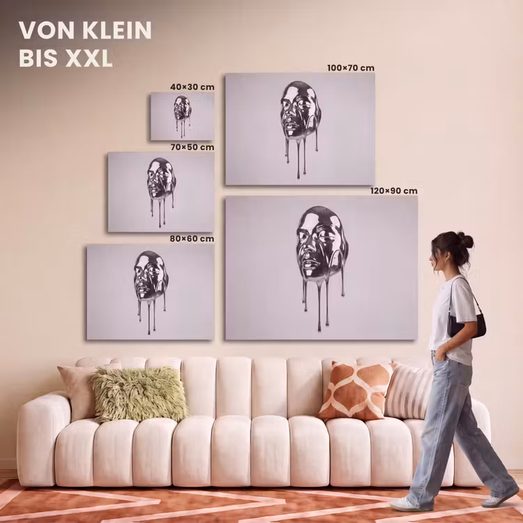 Akustikbild - Kopf – Schmelzend – Abstrakt — 7