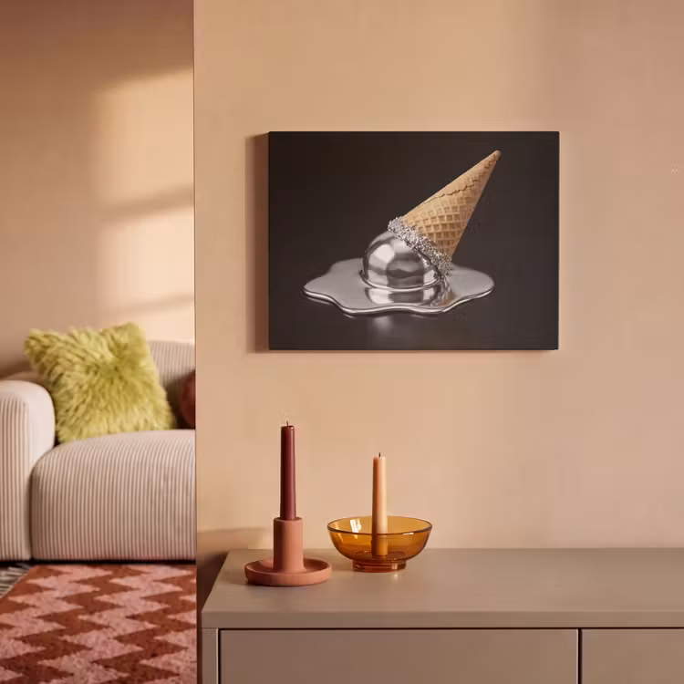 Akustikbild - Eis – Metall – Abstrakt — 2