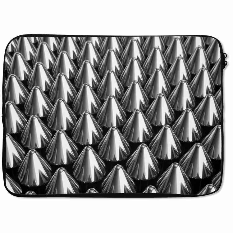 Laptop hülle - Metallkegel – Muster — 1