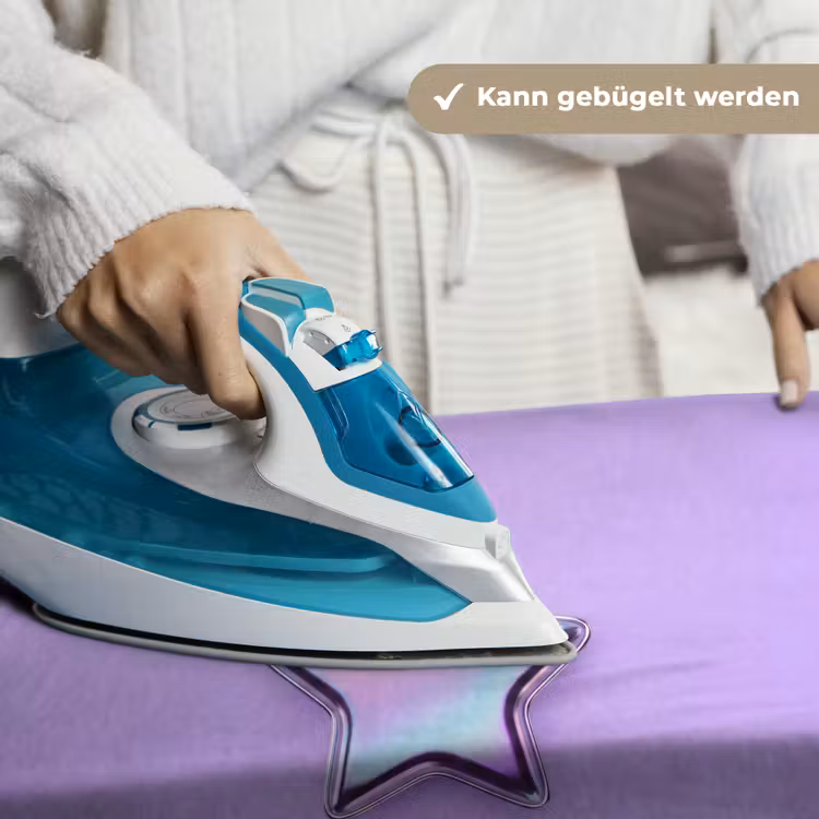 Wandteppich - Stern – Holografisch – Modern — 10