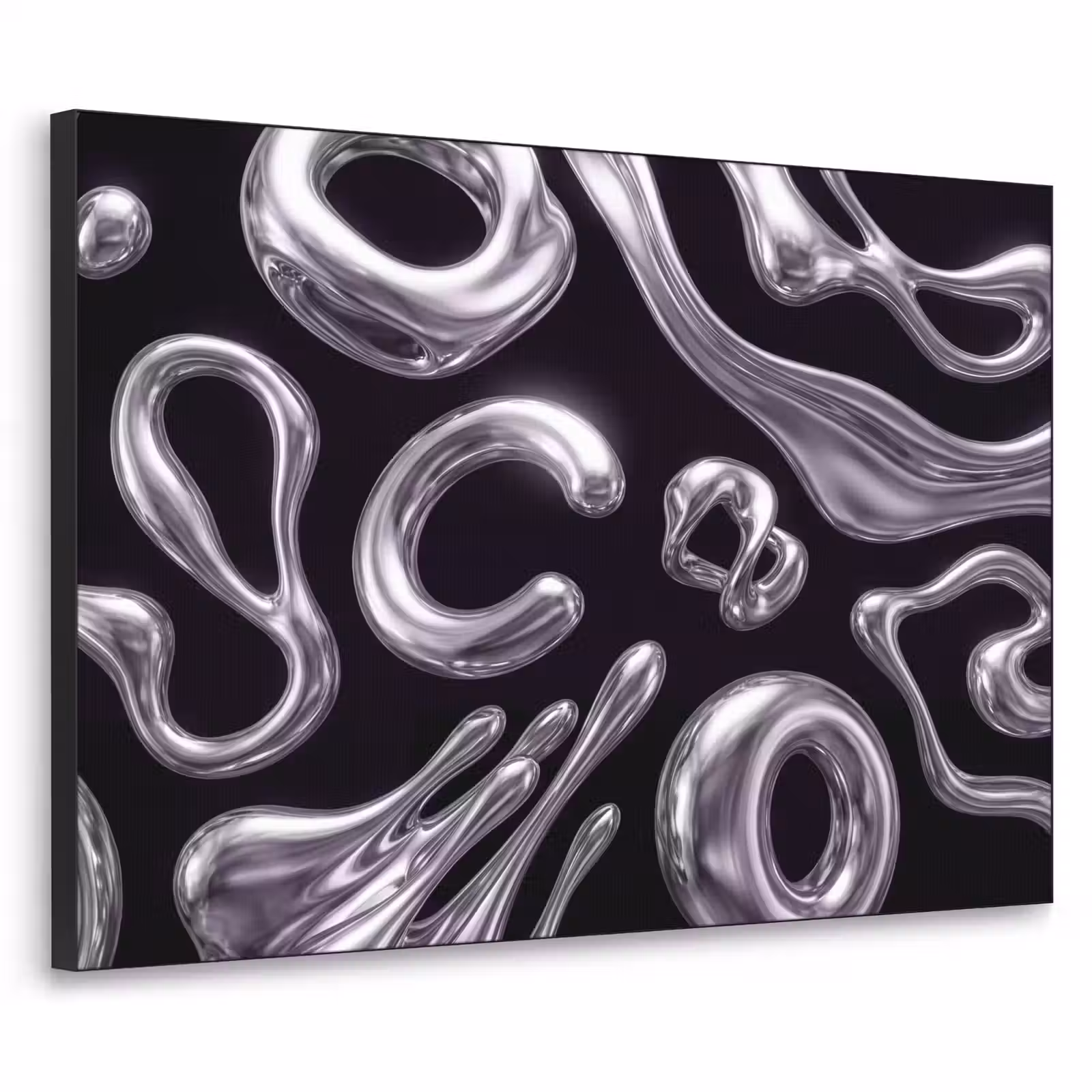 Art Frame - Zusammenfassung – Formen – Silber — 1