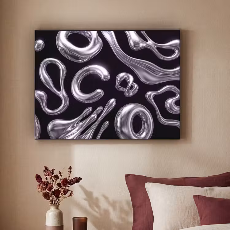 Art Frame - Zusammenfassung – Formen – Silber — 2