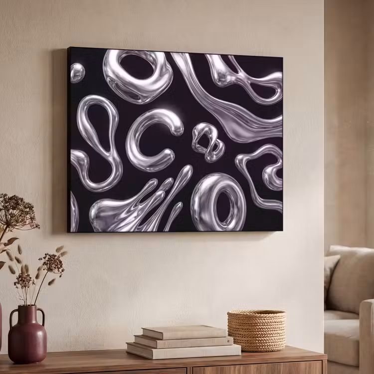 Art Frame - Zusammenfassung – Formen – Silber — 3