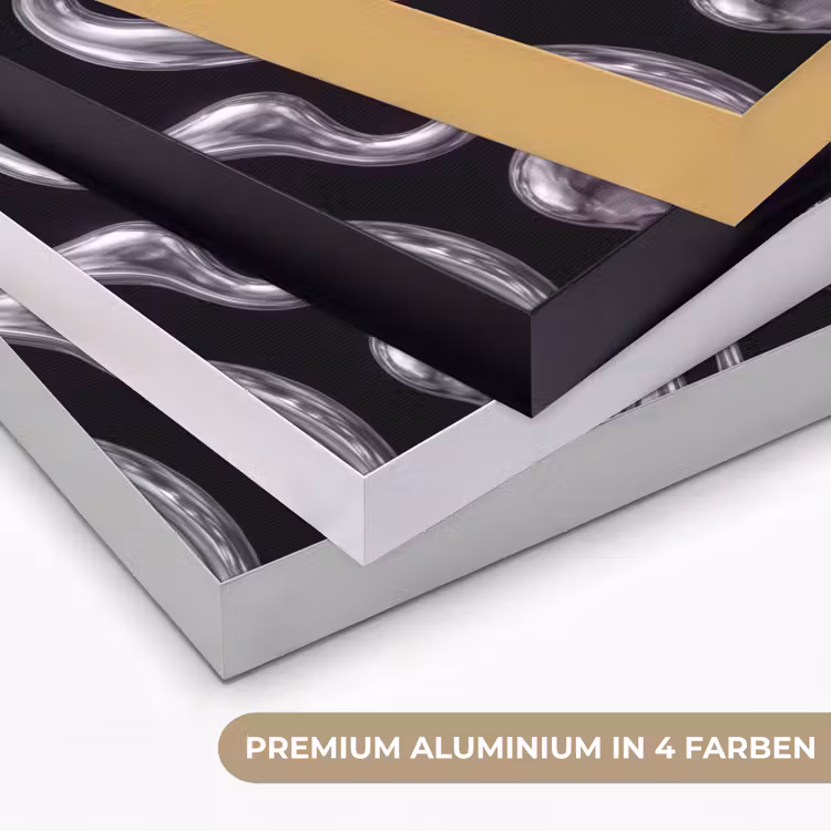 Art Frame - Zusammenfassung – Formen – Silber — 5
