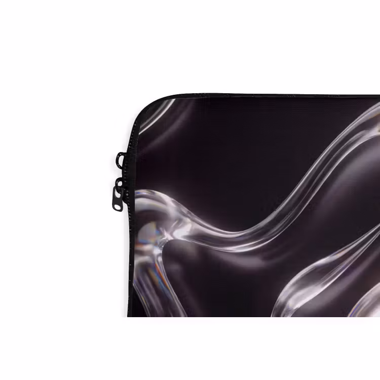 Laptop hülle - Glas – Formen – Abstrakt — 5