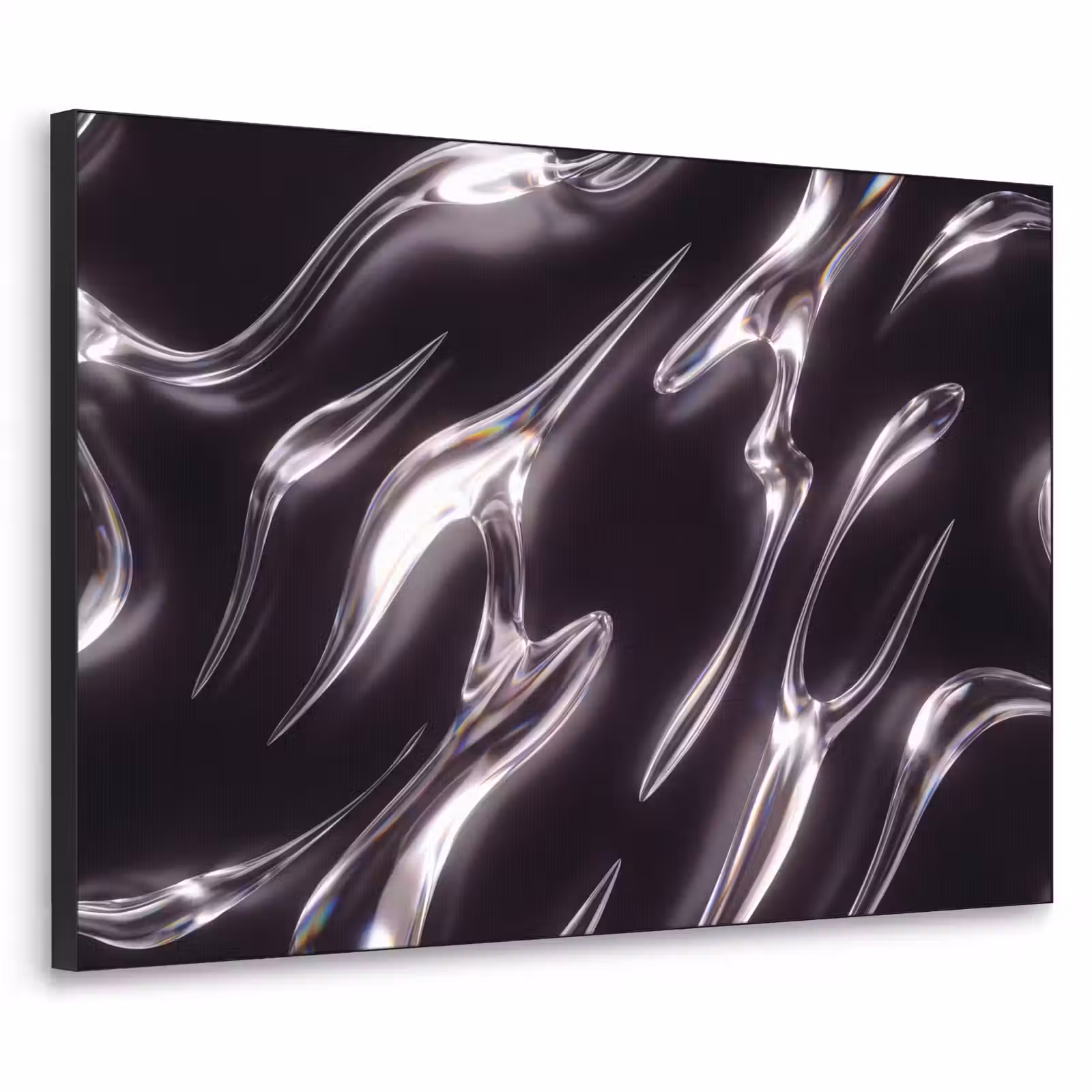 Art Frame - Glas – Formen – Abstrakt — 1